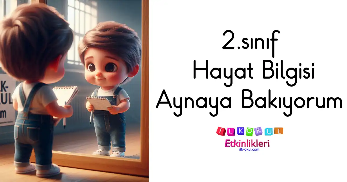 2-sinif-aynaya-bakiyorum